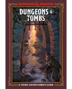 Πρόσθετο για Παιχνίδι ρόλων  Dungeons & Dragons: Young Adventurer's Guides - Dungeons & Tombs