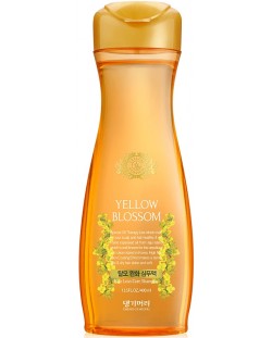 Doori Yellow Blossom Θρεπτικό σαμπουάν χωρίς θειικά άλατα, 400 ml