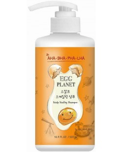 Doori Egg Planet Σαμπουάν με σύμπλεγμα απολέπισης 4-HA, 500 ml