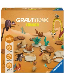 Πρόσθετο για παιχνίδι λογικής Ravensburger GraviTrax Junior - Ερημος