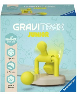 Πρόσθετο για παιχνίδι λογικής Ravensburger GraviTrax Junior - Σφυρί