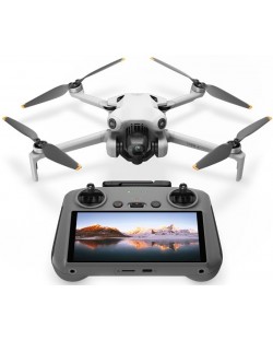 Drone DJI - Mini 4 Pro Fly More Comb, DJI RC-N2, 4K, 34 min, 20km