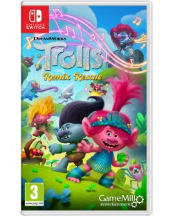 Dreamworks Trolls Remix Rescue (Nintendo Switch)	