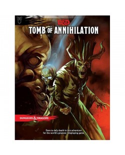 Παιχνίδι ρόλων Dungeons & Dragons - Tomb of Annihilation