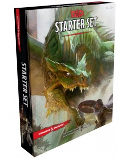 Παιχνίδι ρόλων Dungeons & Dragons - Starter Set (5th Edition)