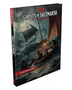 Παιχνίδι ρόλων Dungeons & Dragons - Adventure Ghosts of Saltmarsh