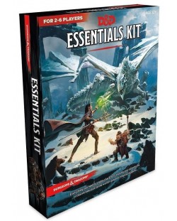 Παιχνίδι ρόλων Dungeons & Dragons 5th Edition - Essentials Kit