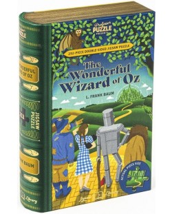 Παζλ διπλής όψης  Professor Puzzle 252 κομμάτια-The Amazing Wizard of Oz