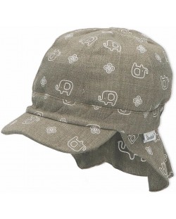 Καπέλο διπλής όψης με προστασία UV 50+ Sterntaler - Αντηλιακό  , 51 cm, 18-24 μηνών