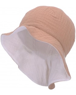 Καπέλο διπλής όψης με προστασία UV 50+ Sterntaler - 49 εκατοστά, 12-18 μηνών