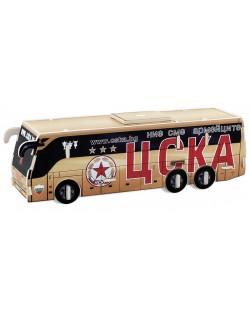 Ξύλινο 3D παζλ Robo Time 24 κομμάτια – Λεωφορείο CSKA