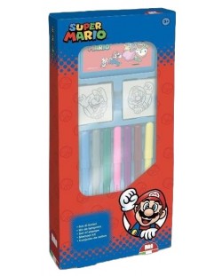 Σετ ζωγραφικής τσέπης Uwear - Super Mario