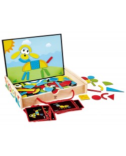 Παιδικό παιχνίδι Hape - Magnetic Art Box	