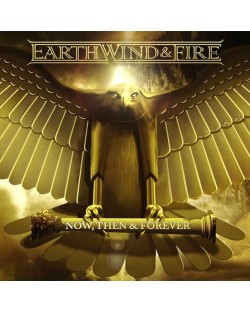 Earth, Wind & Fire - Now, Then & Forever (CD)