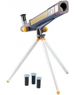 Εκπαιδευτικό παιχνίδι Edu Toys - Τηλεσκόπιο, αστρονομικό, με τρίποδο