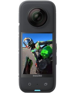 Κάμερα δράσης  Insta360 - X3, 48MPx, Wi-Fi