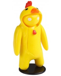 Φιγούρα δράσης P.M.I. Games: Gang Beasts - Yellow Chicken Kigurumi, 11 cm