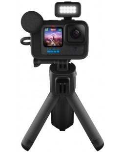 Κάμερα δράσης GoPro - HERO 12 Black Creator Edition, 27 MPx, WI-FI