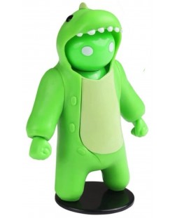 Φιγούρα δράσης P.M.I. Games: Gang Beasts - Green Dino Kigurumi, 11 cm