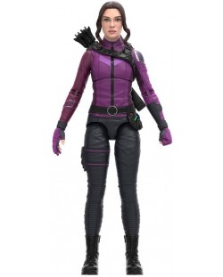 Φιγούρα δράσης  Hasbro Marvel: Avengers - Kate Bishop (Marvel Legends Series) (Build A Figure), 15 cm