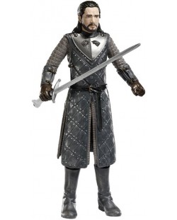 Φιγούρα δράσης The Noble Collection Television: Game of Thrones - Jon Snow (Bendyfigs), 18 cm