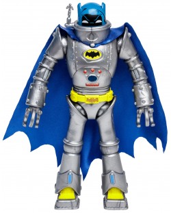 Φιγούρες δράσης McFarlane DC Comics: Batman - Robot Batman (Batman '66 Comic) (DC Retro), 15 cm