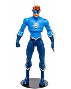 Φιγούρα δράσης McFarlane DC Comics: Multiverse - Wally West (Speed Metal) (Build A Action Figure), 18 cm