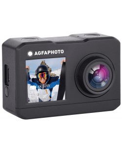 Κάμερα δράσης AgfaPhoto - Realimove Dual, 2.7K, 16MPx, μαύρη