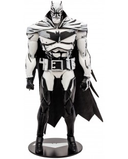 Φιγούρα δράσης McFarlane DC Comics: Multiverse - Batman (Batman White Knight) (Sketch Edition) (Gold Label), 18 cm