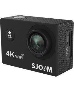 Κάμερα δράσης Sjcam - SJ4000 Air WiFi, 4K, 16MPx, μαύρη