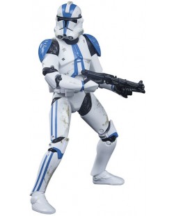 Φιγούρα δράσης Hasbro Movies: Star Wars - 501st Legion Clone Trooper (Black Series), 15 cm