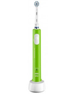 Ηλεκτρική οδοντόβουρτσα Oral-B - D16.513.1 JR 6/15/7, πράσινη