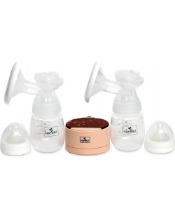 Ηλεκτρική αντλία μητρικού γάλακτος  Lorelli Daily Comfort -Διπλό, ροζ