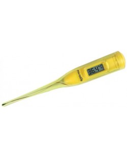 Ηλεκτρονικό θερμόμετρο Microlife - MT 50, κίτρινο, 60 δευτερόλεπτα