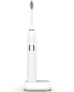 Ηχητική ηλεκτρική οδοντόβουρτσα  AENO -  DB5, 2 κεφαλές ,λευκό