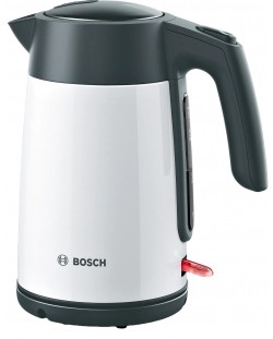 Ηλεκτρικός βραστήρας Bosch - TWK7L461, 2400 W, 1.7 l,λευκό