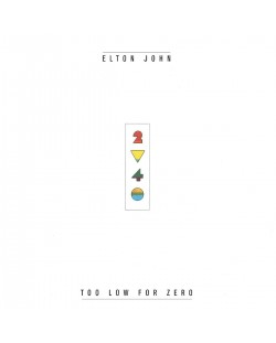 Elton John - Too Low For Zero (Vinyl)