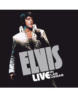 Elvis Presley- Live In Las Vegas (4 CD)