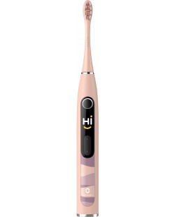 Ηλεκτρική οδοντόβουρτσα Oclean - X10,ροζ