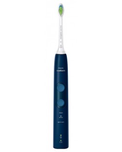 Ηλεκτρική οδοντόβουρτσα Philips - ProtectiveClean, λευκό/μπλε