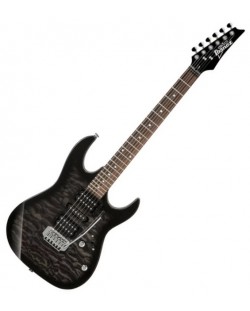 Ηλεκτρική κιθάρα Ibanez - GRX70QA, Transparent Black Sunburst