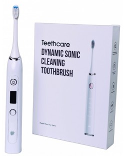 Ηλεκτρική οδοντόβουρτσα IQ - Brushes White, 2 κεφαλές, λευκό