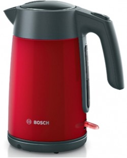 Ηλεκτρικός βραστήρας Bosch - TWK7L464, 2400 W, 1,7 l, κόκκινο