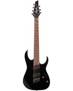 Ηλεκτρική κιθάρα Ibanez - RGMS7, μαύρο