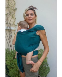 Ελαστικό sling για μωρό Neko Slings - Evergreen