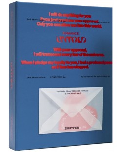 ENHYPEN - Romance: Untold, Concessio Version (CD Box)