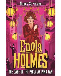 Enola Holmes 4: The Case of the Peculiar Pink Fan