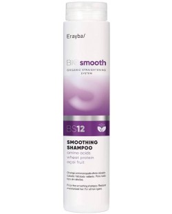 Erayba BioSmooth Σαμπουάν απαλότητας με αποτέλεσμα κατά του φριζαρίσματος BS12, 250 ml