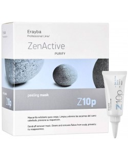 Erayba Zen Active Μάσκα κατά της πιτυρίδας Z10p, 8 x 15 ml