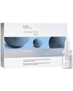 Erayba Zen Active Εντατική λοσιόν κατά της πιτυρίδας Z18p, 12 x 8 ml